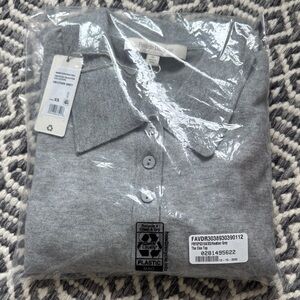 Favorite Daughter Heather Gray Crewneck Sweater